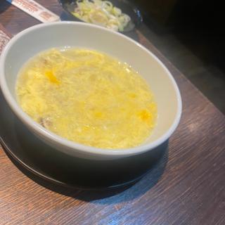 玉子スープ(ハーフ)(あみやき亭 津島店 )