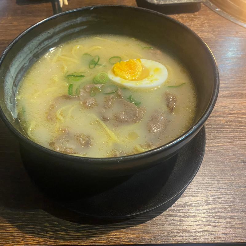 こく旨牛タンラーメン(あみやき亭 津島店 )