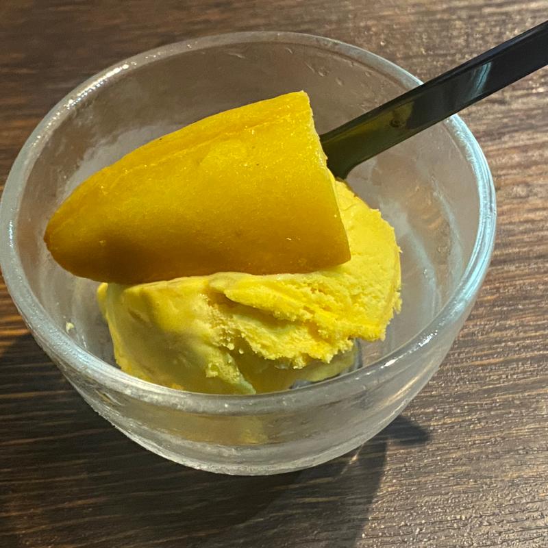 焼いもアイス(あみやき亭 津島店 )