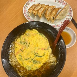 天津麺(餃子の王将 十三店)