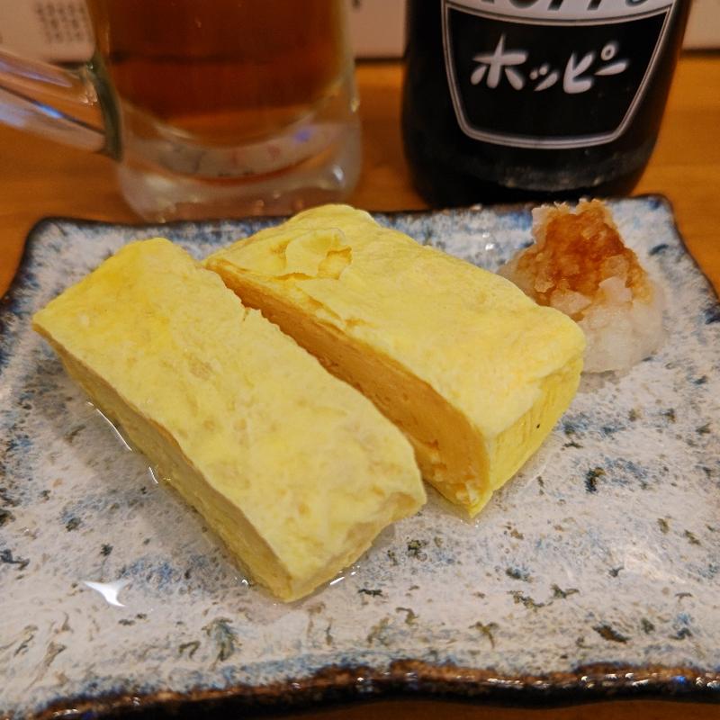 自家製玉子焼き(大衆酒場 ホームベース ぴおシティ桜木町店)