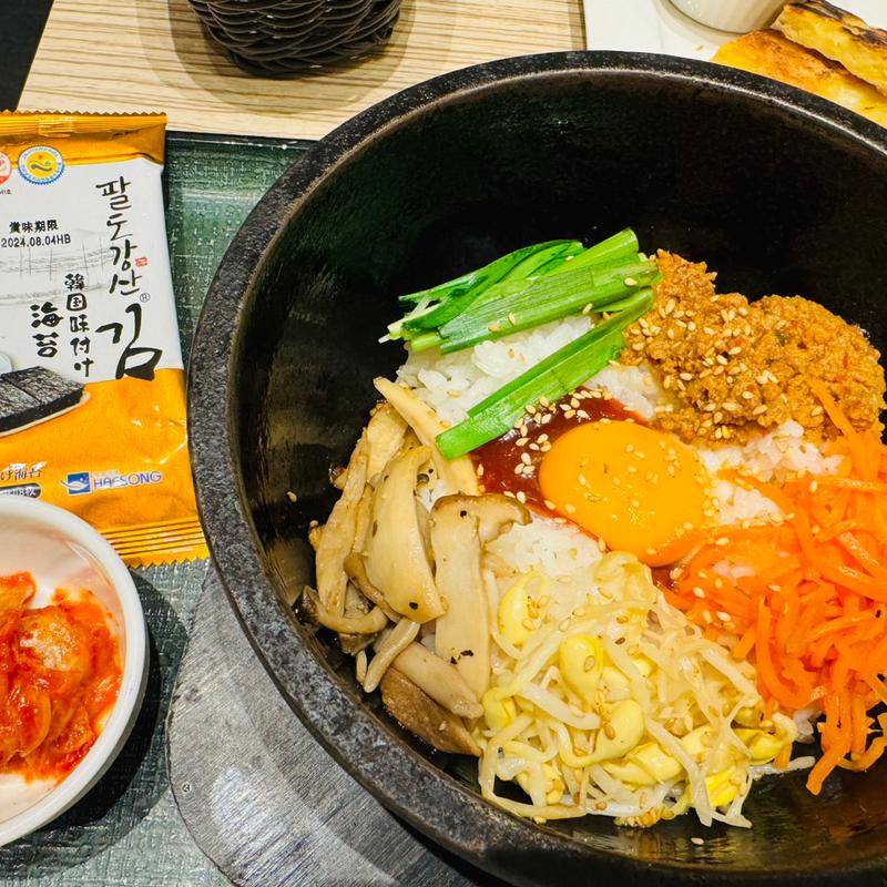 鉄鍋ビビンパ(東京純豆腐ネクスト船橋店)