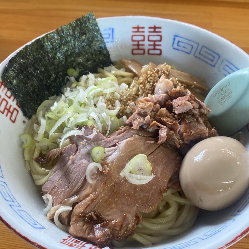 油そば(らーめん 萬亀 )