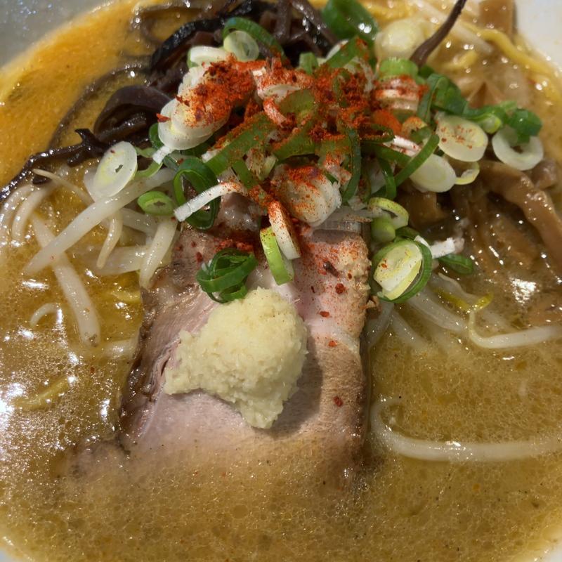 えび塩らーめん(麺屋 はる吉 )