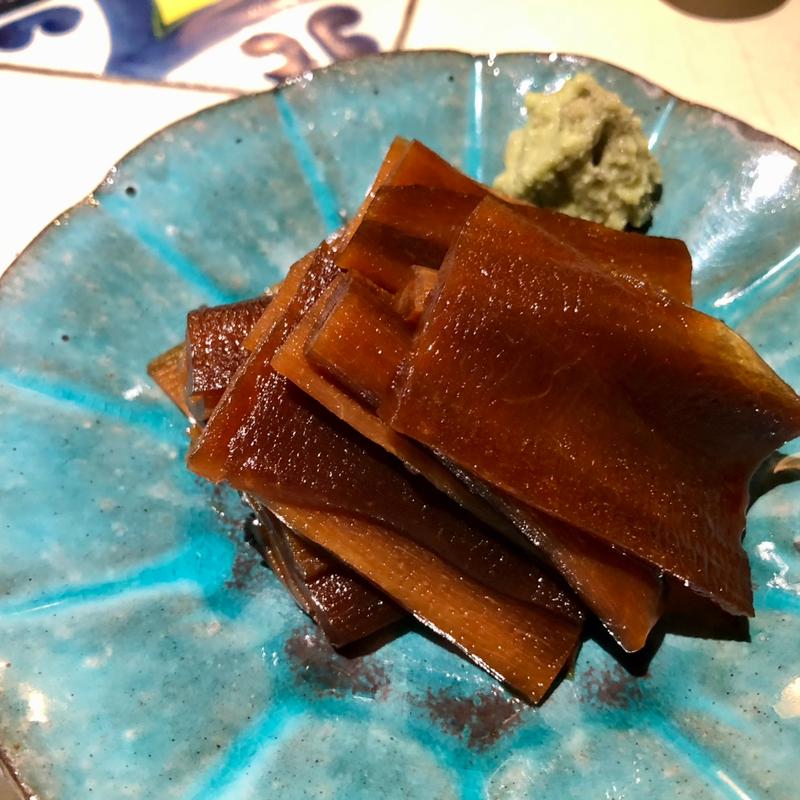 かんぴょう山葵(コンフォテーブル エビス （COM FOR TABLE EBISU）)