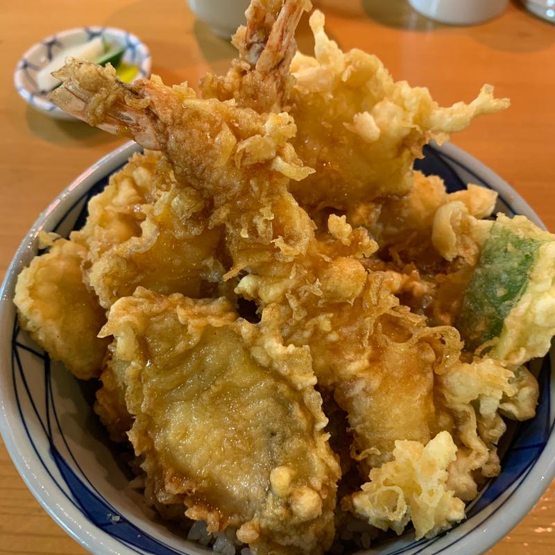 天丼(鮨処 円（まる）)