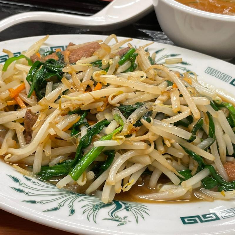 レバニラ炒め定食(日高屋 南浦和店)