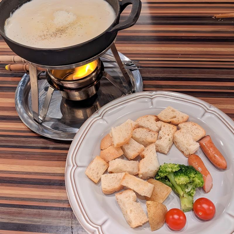 とろ～りチーズフォンデュ(原価ビストロチーズプラス 高槻)