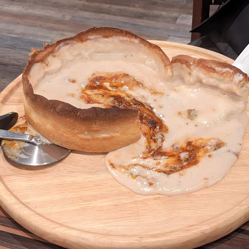 選べるシカゴピザ  (クアトロ)(原価ビストロチーズプラス 高槻)