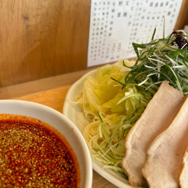 広島冷麺 大盛(麺一玉半)(麦家人)