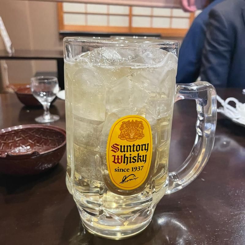 メガ角ハイボール(旬のまかない道場 和壱)