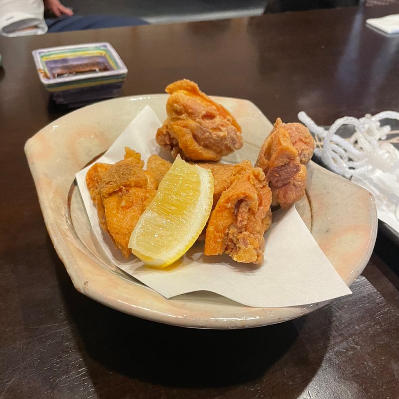 とりのから揚げ(旬のまかない道場 和壱)