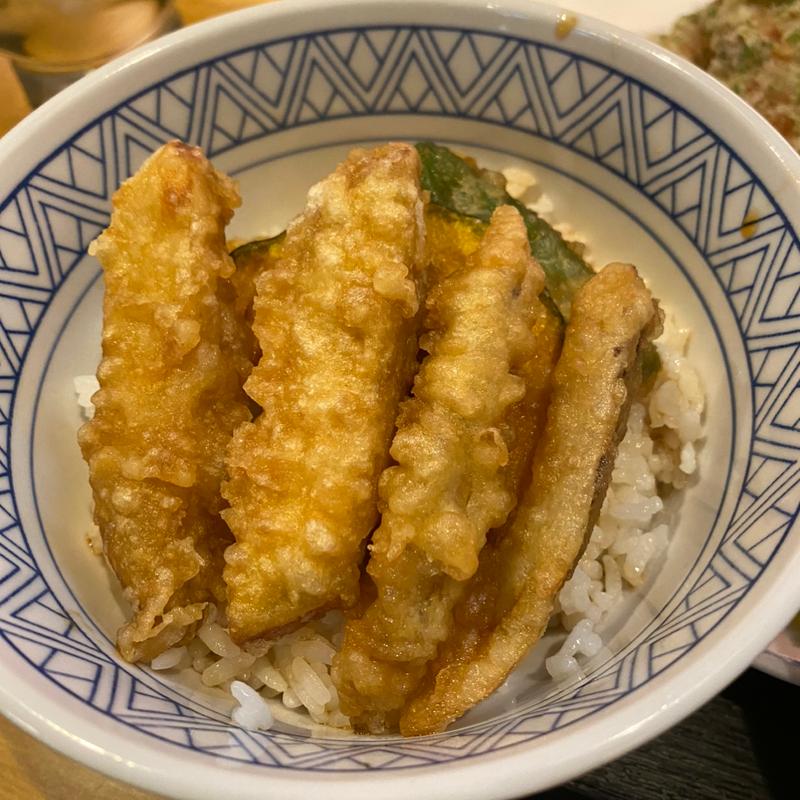 野菜天丼(ＷＥＳＴ 天神北店 （ウエスト）)