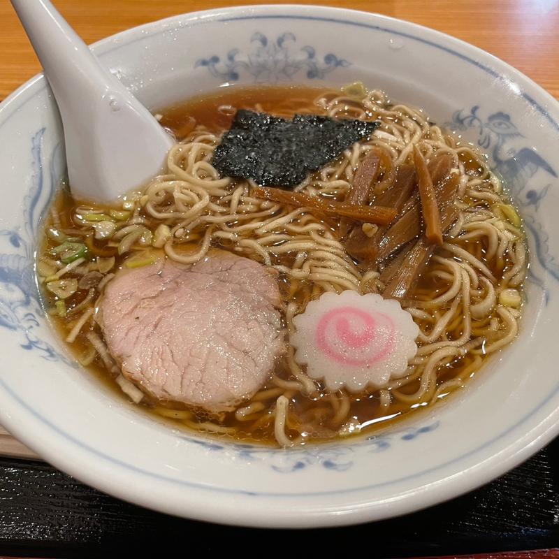 醤油ラーメン(平和軒)