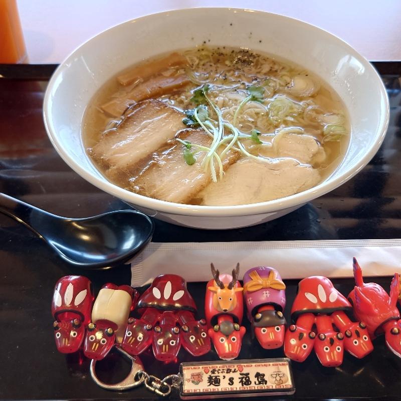 エフ特製中華そば(レストラン　エフ(双葉町交流センター))