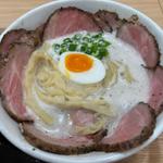 出張所の塩チャーシューメン