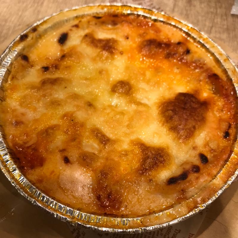 石窯焼きラザニア(ピッコロボスコ ピッツェリア 土山SA店)