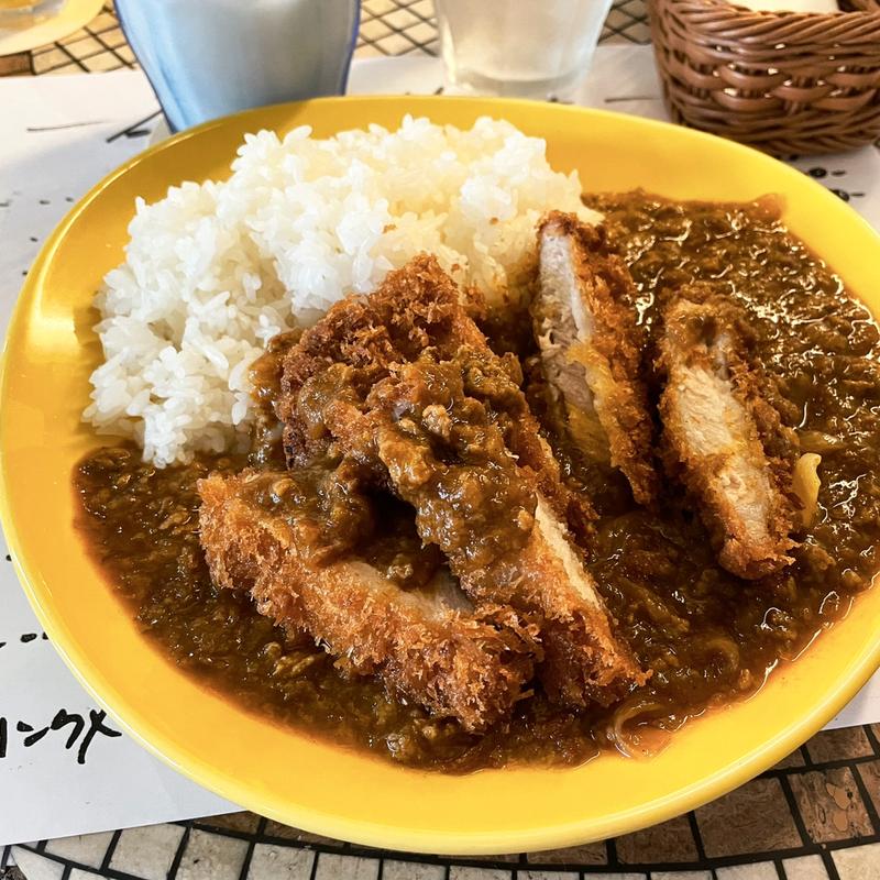 カツカレー(アッチャカーナ)
