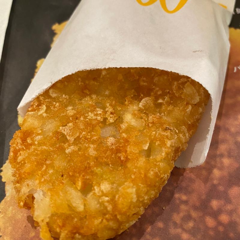 ハッシュポテト(マクドナルド 池袋西口店)