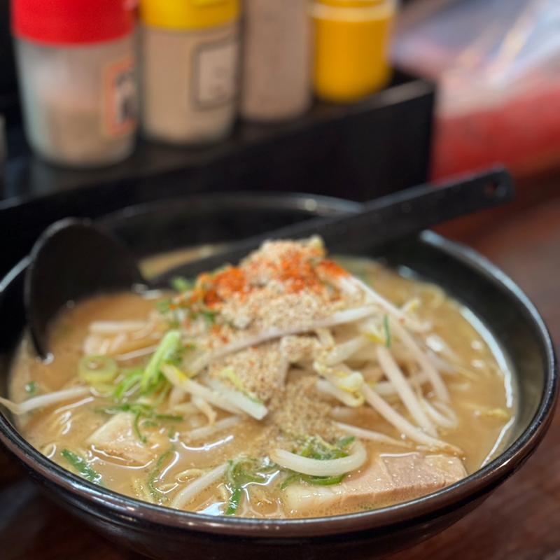 みそとんこつラーメン(あすの澪)