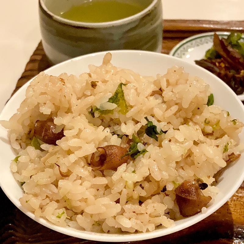 かやくご飯(甘辛茶寮 まほろば)