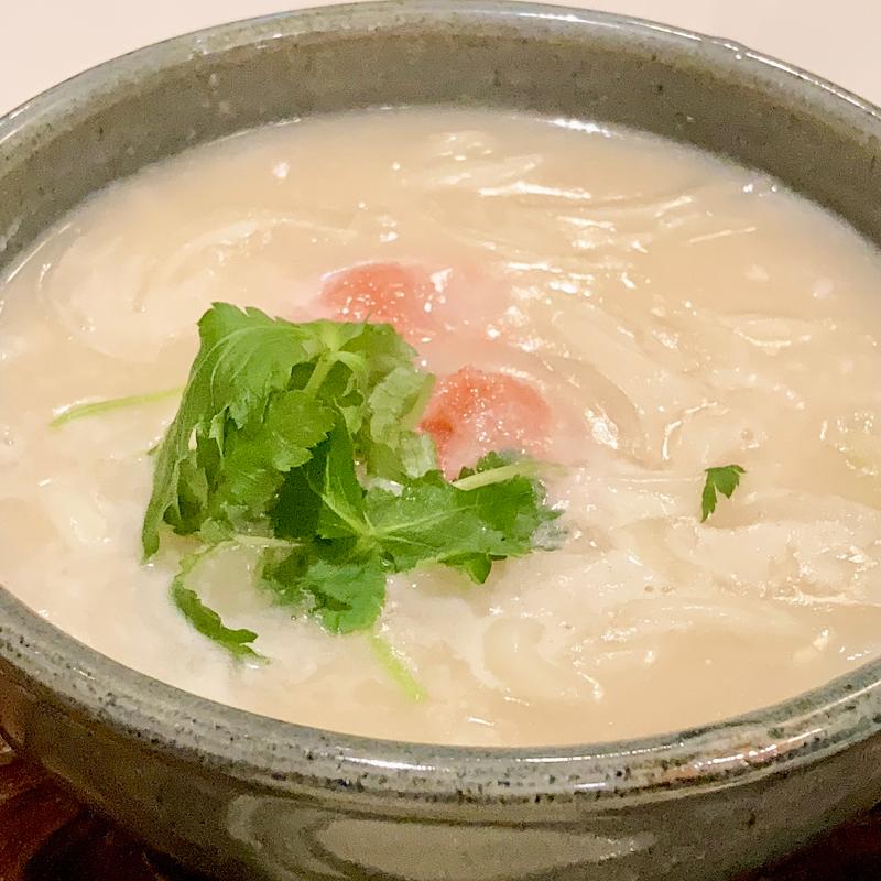 明太子クリームうどん(甘辛茶寮 まほろば)