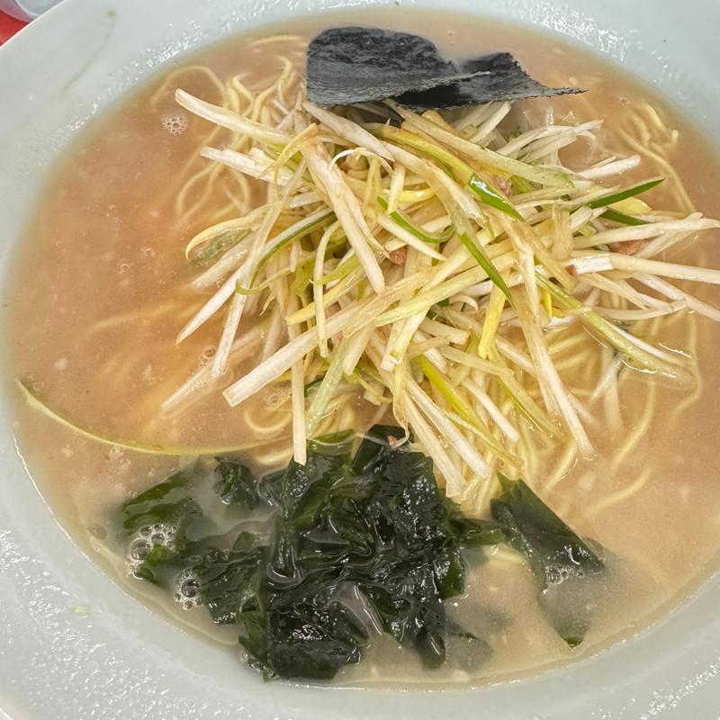 ネギラーメン(ラーメンショップ 二宮店)