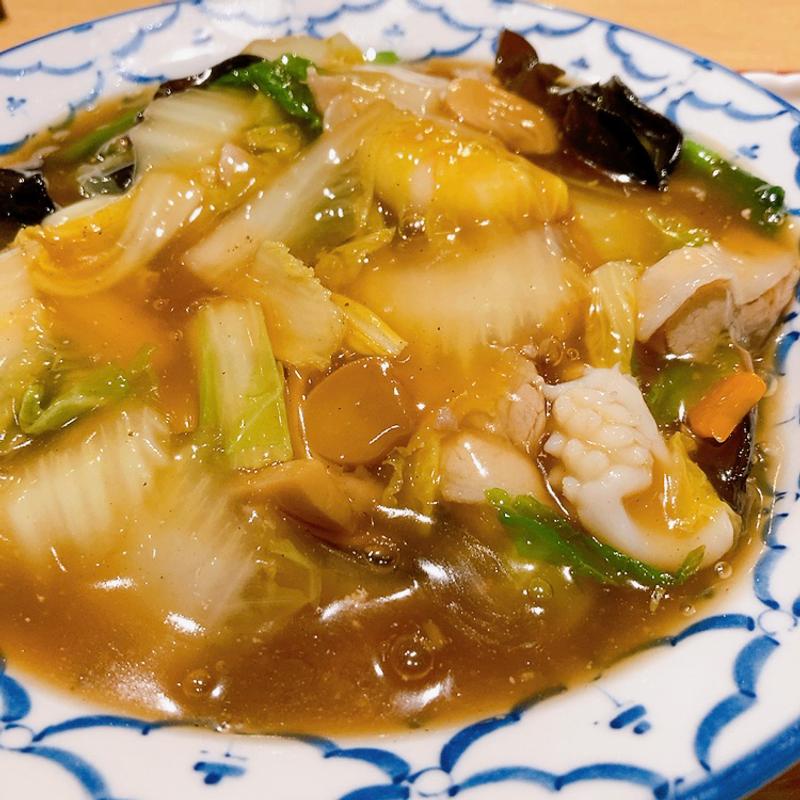 中華丼定食(串焼＆チャイニーズバル 八香閣（はっこうかく）)