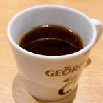 コーヒー(串焼＆チャイニーズバル 八香閣（はっこうかく）)
