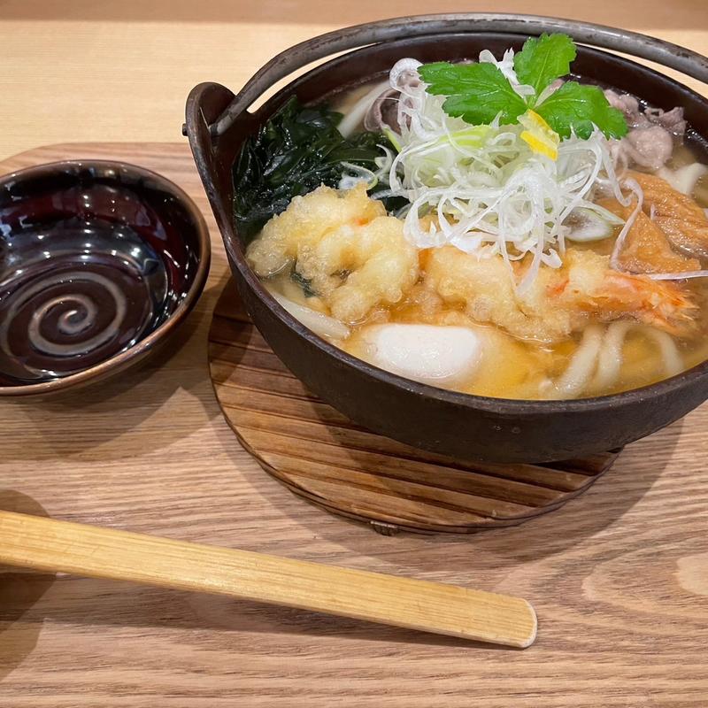 鍋焼きうどん(太閤うどん （たいこううどん）)
