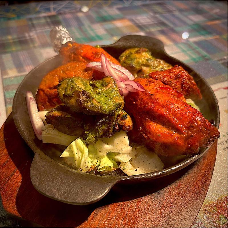 3種類のカバブ(アシルワード )