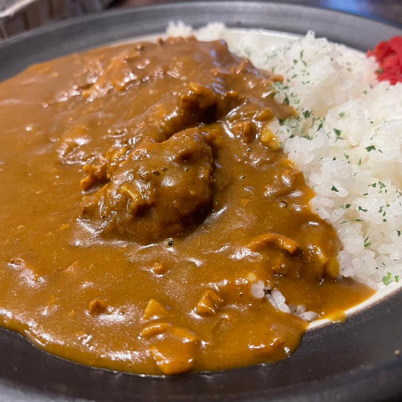 カツカレーライス　大盛り(CAFE WOODY W. （ウッディ）)