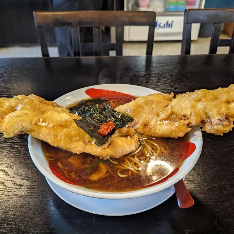 とん唐ラーメン(みどり食堂 )