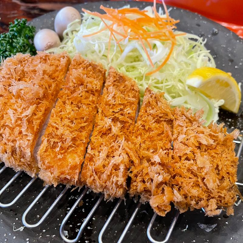 ロースかつ(レストラン サイボク)