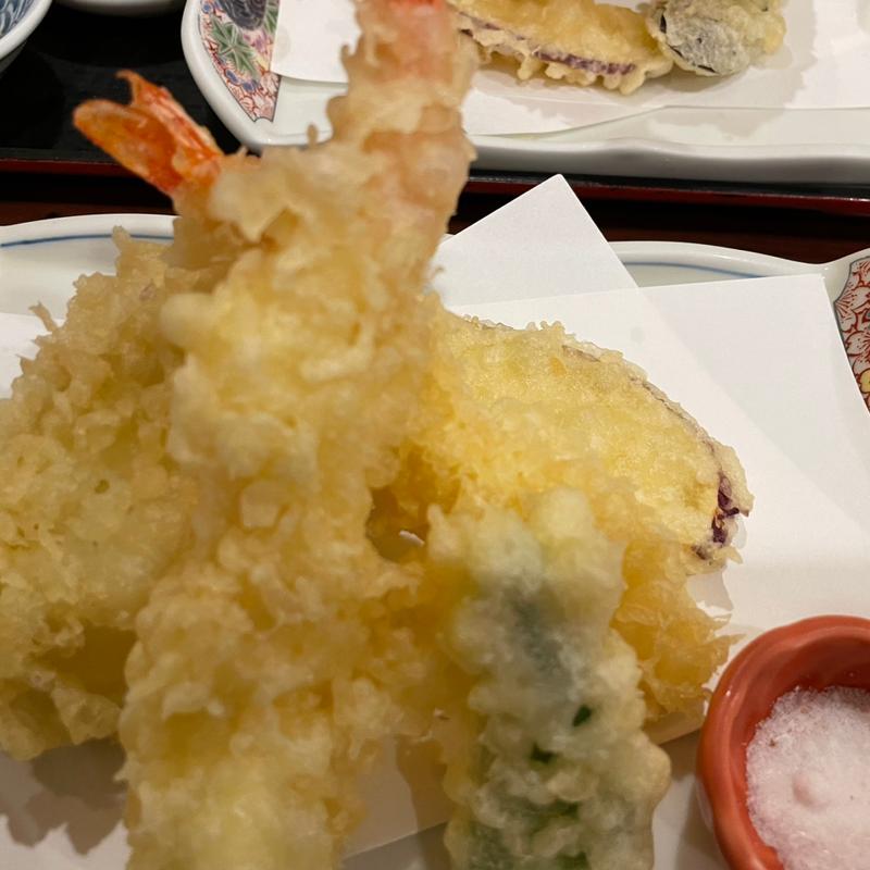 特丼(浅草 天彩)