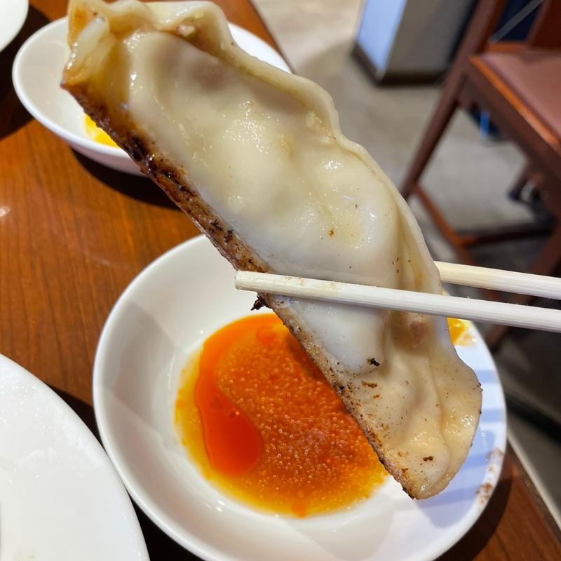 焼き餃子(銀座天龍 池袋東武店)