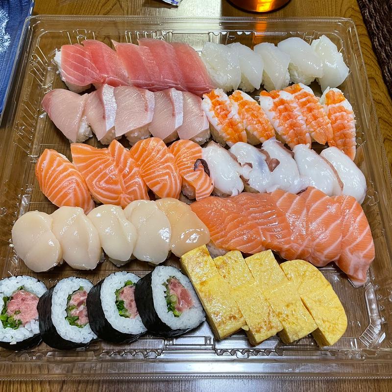 寿司ファミリー盛48貫(コストコホールセール 守山倉庫店)