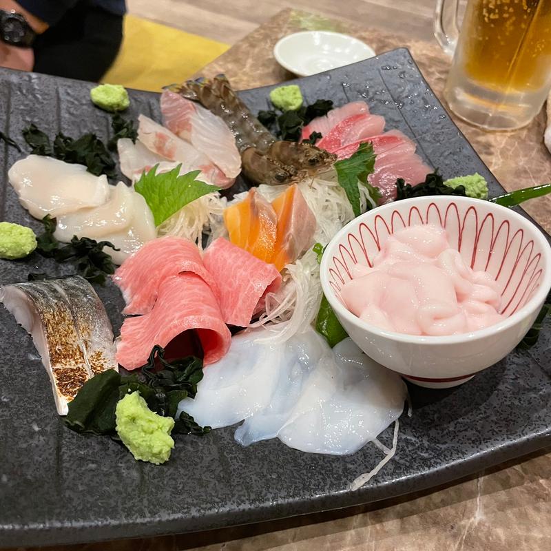 刺身盛合せ 特上(蔵の舞 )