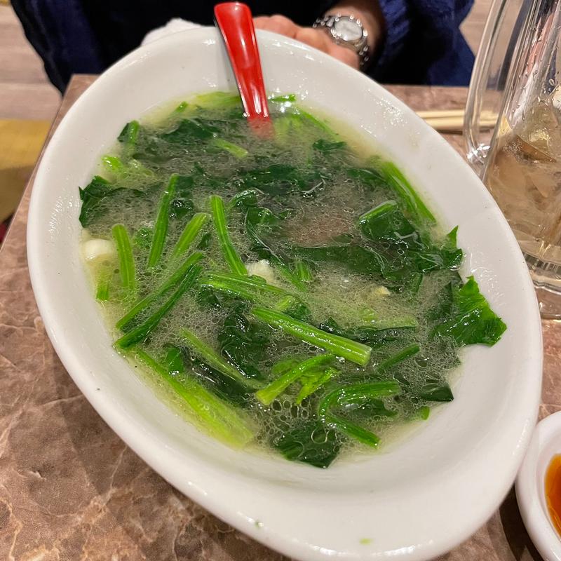 青菜炒め(蔵の舞 )