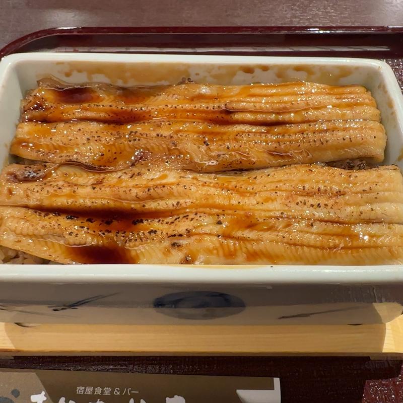 あなごめし(まめたぬき)