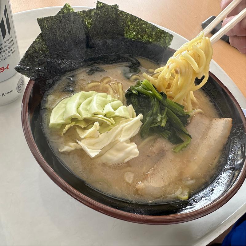 豚骨醤油らあめん(らあめん寸八)