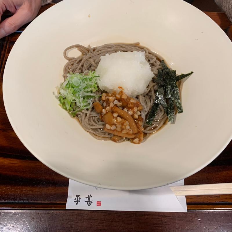 おろしそば並(そばの平甚 （そばのひらじん）)
