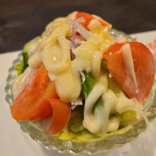 野菜サラダ(グリル佐久良)