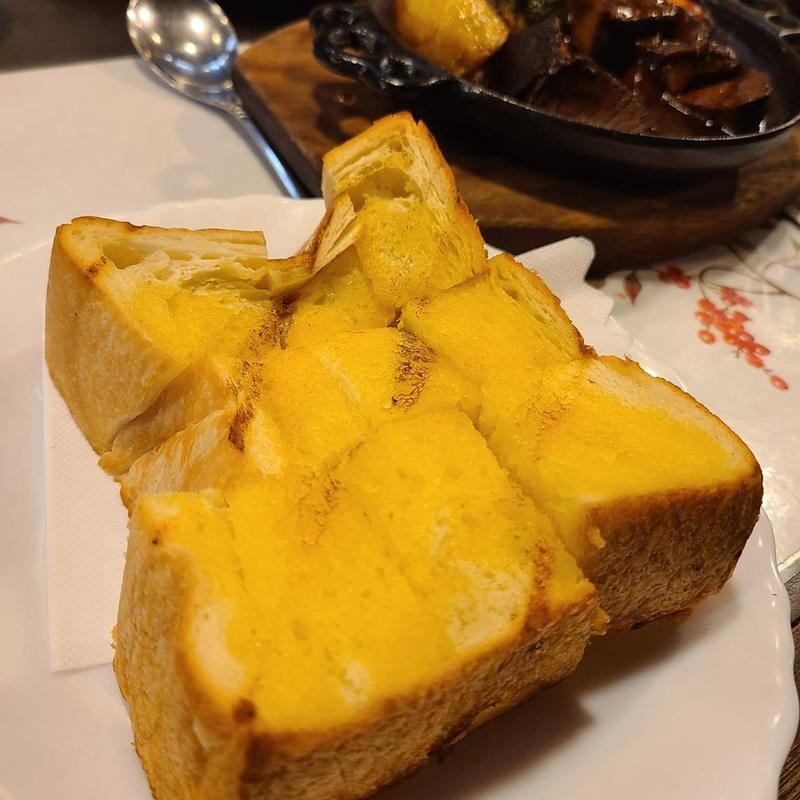 トースト(グリル佐久良)