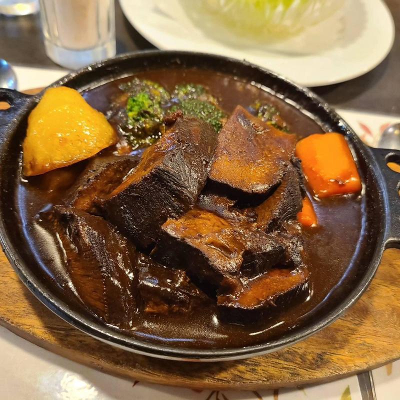 タンシチュー(グリル佐久良)