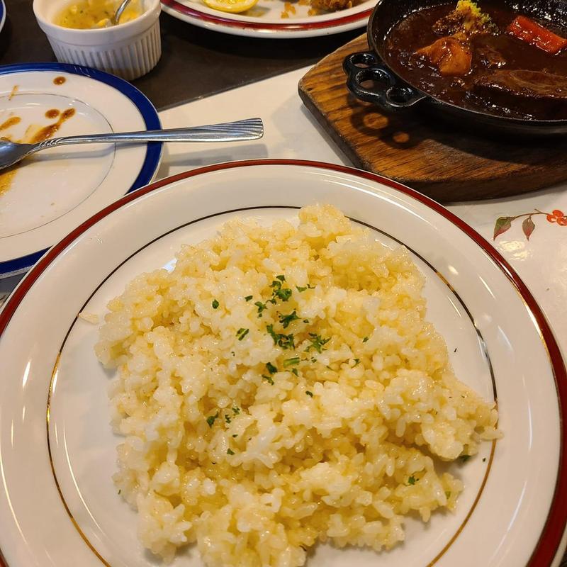 にんにくライス(グリル佐久良)