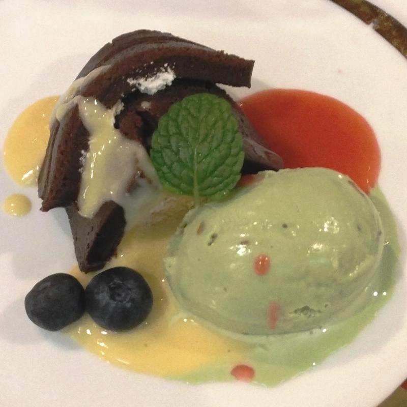 マルキーズ・オ・ショコラ(GARE dE Lyon （ガレ ド リヨン）)