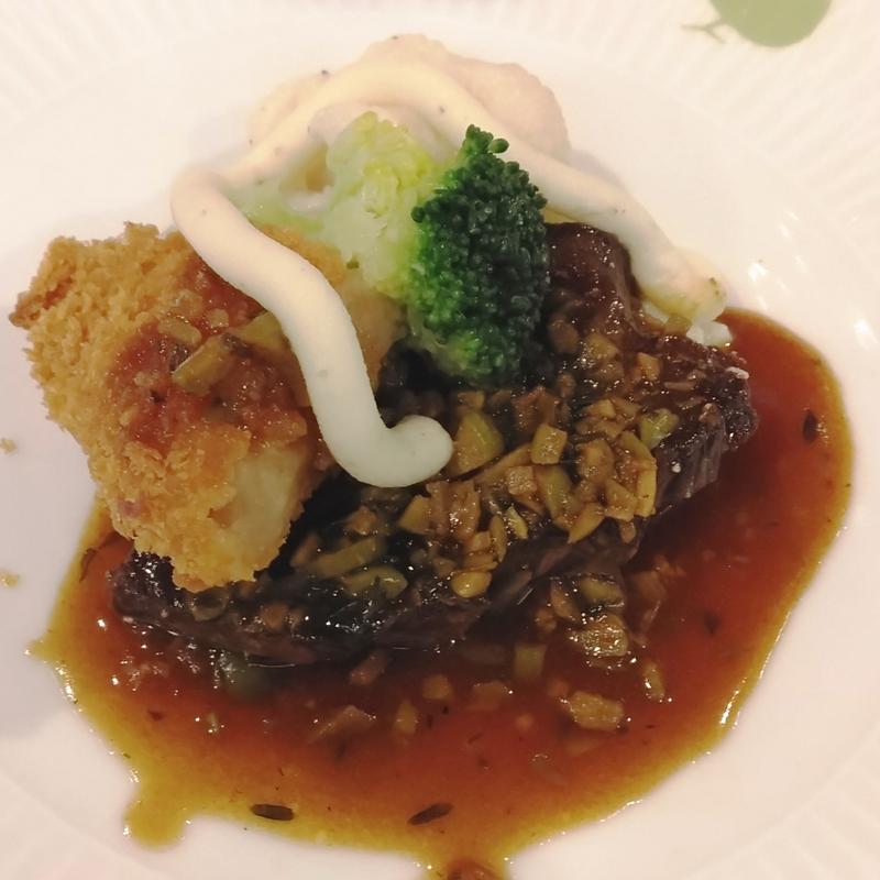 黒毛和牛のグリル(GARE dE Lyon （ガレ ド リヨン）)