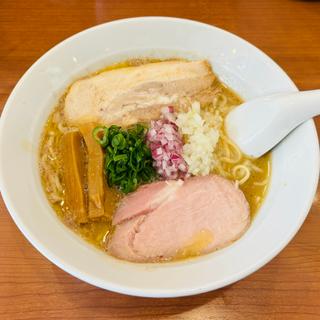 こく煮節ラーメン（限定）(中華そば 七麺鳥 )