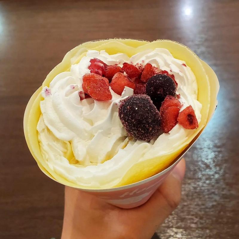 クレープ(サントムーン柿田川チャンスセンター)